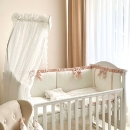 Lenjerie Patut Bebe Copii 6 piese Baby King ivory (6)